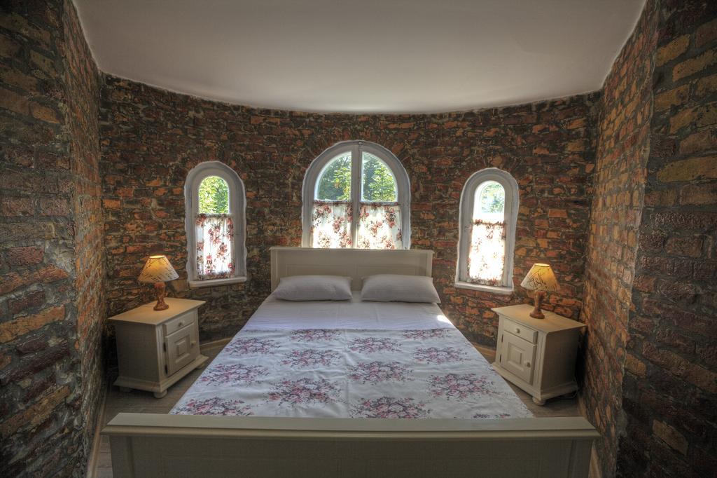 Vila Brancoveanu Hotel Dél-Eforie Szoba fotó