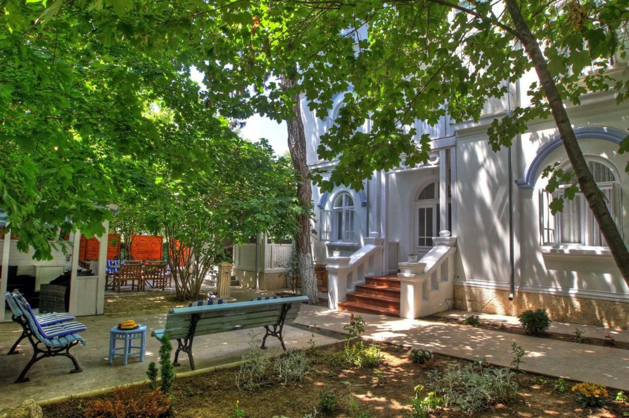 Vila Brancoveanu Hotel Dél-Eforie Kültér fotó